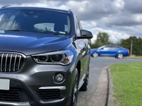 USED 2017 17 BMW X1 2.0 XDRIVE18D XLINE 5d 148 BHP Satellite Navigation Leather