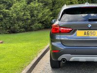USED 2017 17 BMW X1 2.0 XDRIVE18D XLINE 5d 148 BHP Satellite Navigation Leather