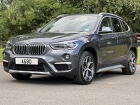 USED 2017 17 BMW X1 2.0 XDRIVE18D XLINE 5d 148 BHP Satellite Navigation Leather