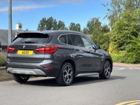 USED 2017 17 BMW X1 2.0 XDRIVE18D XLINE 5d 148 BHP Satellite Navigation Leather