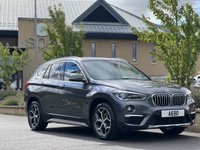 USED 2017 17 BMW X1 2.0 XDRIVE18D XLINE 5d 148 BHP Satellite Navigation Leather