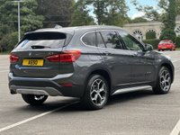 USED 2017 17 BMW X1 2.0 XDRIVE18D XLINE 5d 148 BHP Satellite Navigation Leather