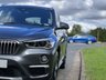 USED 2017 17 BMW X1 2.0 XDRIVE18D XLINE 5d 148 BHP Satellite Navigation Leather