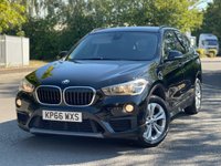 USED 2016 66 BMW X1 2.0 SDRIVE18D SE 5d 148 BHP 