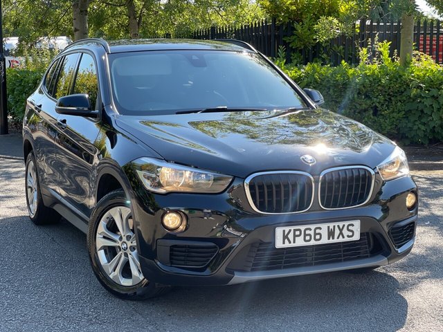 2016 66 BMW X1 2.0 SDRIVE18D SE 5d 148 BHP