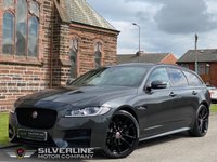 USED 2017 67 JAGUAR XF 2.0 D R-SPORT AWD 5d 238 BHP 