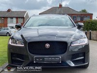 USED 2017 67 JAGUAR XF 2.0 D R-SPORT AWD 5d 238 BHP 