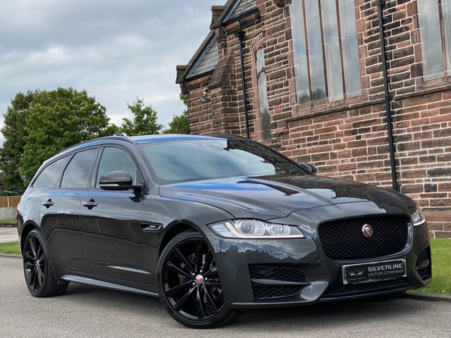 2017 67 Jaguar Xf 2.0 D R-SPORT AWD 5d 238 BHP