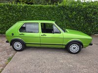 USED 1975 VOLKSWAGEN GOLF 1.4 SWALLOW TAIL GTi HIGHLY MODIFIED TO GTi SPEC