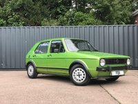 USED 1975 VOLKSWAGEN GOLF 1.4 SWALLOW TAIL GTi HIGHLY MODIFIED TO GTi SPEC