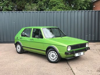 1975 VOLKSWAGEN GOLF