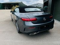 USED 2018 68 MERCEDES-BENZ E-CLASS 3.0 E 450 4MATIC AMG LINE PREMIUM PLUS 2d 363 BHP 1 Owner, F/MB/S/H, Huge Spec!