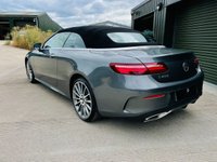 USED 2018 68 MERCEDES-BENZ E-CLASS 3.0 E 450 4MATIC AMG LINE PREMIUM PLUS 2d 363 BHP 1 Owner, F/MB/S/H, Huge Spec!