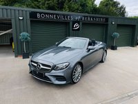 USED 2018 68 MERCEDES-BENZ E-CLASS 3.0 E 450 4MATIC AMG LINE PREMIUM PLUS 2d 363 BHP 1 Owner, F/MB/S/H, Huge Spec!