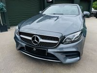 USED 2018 68 MERCEDES-BENZ E-CLASS 3.0 E 450 4MATIC AMG LINE PREMIUM PLUS 2d 363 BHP 1 Owner, F/MB/S/H, Huge Spec!