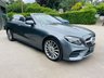 USED 2018 68 MERCEDES-BENZ E-CLASS 3.0 E 450 4MATIC AMG LINE PREMIUM PLUS 2d 363 BHP 1 Owner, F/MB/S/H, Huge Spec!