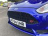 USED 2014 64 FORD FIESTA 1.6 ST-3 3d MR215 BHP Convenience Pack, Auto wiper, Auto Headlamps, Cruise Control, Metallic Paint