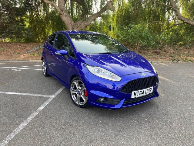 2014 64 Ford Fiesta 1.6 ST-3 3d MR215 BHP