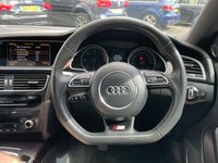 USED 2015 65 AUDI A5 2.0 TDI QUATTRO BLACK EDITION PLUS 5d 187 BHP 1 OWNER+FULL AUDI SERV HISTORY