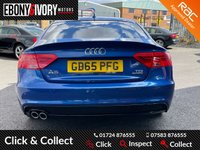 USED 2015 65 AUDI A5 2.0 TDI QUATTRO BLACK EDITION PLUS 5d 187 BHP 1 OWNER+FULL AUDI SERV HISTORY