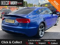USED 2015 65 AUDI A5 2.0 TDI QUATTRO BLACK EDITION PLUS 5d 187 BHP 1 OWNER+FULL AUDI SERV HISTORY