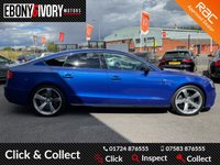 USED 2015 65 AUDI A5 2.0 TDI QUATTRO BLACK EDITION PLUS 5d 187 BHP 1 OWNER+FULL AUDI SERV HISTORY