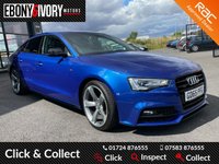 USED 2015 65 AUDI A5 2.0 TDI QUATTRO BLACK EDITION PLUS 5d 187 BHP 1 OWNER+FULL AUDI SERV HISTORY