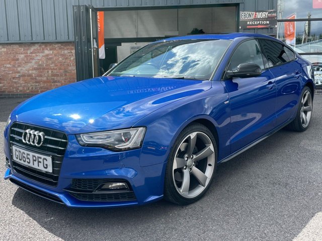 2015 65 Audi A5 2.0 TDI QUATTRO BLACK EDITION PLUS 5d 187 BHP