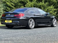 USED 2016 66 BMW 6 SERIES 3.0 640D M SPORT GRAN COUPE 4d 309 BHP Professional Nav Tinted Glass
