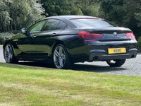 USED 2016 66 BMW 6 SERIES 3.0 640D M SPORT GRAN COUPE 4d 309 BHP Professional Nav Tinted Glass
