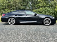USED 2016 66 BMW 6 SERIES 3.0 640D M SPORT GRAN COUPE 4d 309 BHP Professional Nav Tinted Glass