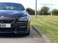 USED 2016 66 BMW 6 SERIES 3.0 640D M SPORT GRAN COUPE 4d 309 BHP Professional Nav Tinted Glass