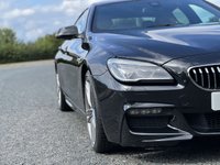 USED 2016 66 BMW 6 SERIES 3.0 640D M SPORT GRAN COUPE 4d 309 BHP Professional Nav Tinted Glass