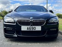 USED 2016 66 BMW 6 SERIES 3.0 640D M SPORT GRAN COUPE 4d 309 BHP Professional Nav Tinted Glass