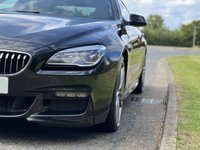 USED 2016 66 BMW 6 SERIES 3.0 640D M SPORT GRAN COUPE 4d 309 BHP Professional Nav Tinted Glass