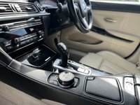 USED 2016 66 BMW 6 SERIES 3.0 640D M SPORT GRAN COUPE 4d 309 BHP Professional Nav Tinted Glass