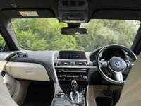 USED 2016 66 BMW 6 SERIES 3.0 640D M SPORT GRAN COUPE 4d 309 BHP Professional Nav Tinted Glass