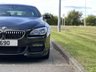 USED 2016 66 BMW 6 SERIES 3.0 640D M SPORT GRAN COUPE 4d 309 BHP Professional Nav Tinted Glass