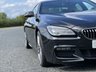 USED 2016 66 BMW 6 SERIES 3.0 640D M SPORT GRAN COUPE 4d 309 BHP Professional Nav Tinted Glass