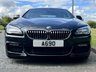 USED 2016 66 BMW 6 SERIES 3.0 640D M SPORT GRAN COUPE 4d 309 BHP Professional Nav Tinted Glass