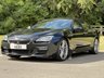 USED 2016 66 BMW 6 SERIES 3.0 640D M SPORT GRAN COUPE 4d 309 BHP Professional Nav Tinted Glass