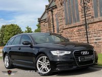 USED 2014 64 AUDI A6 2.0 AVANT TDI ULTRA S LINE 5d 188 BHP FULL HISTORY | LEATHER | NAVIGATION |