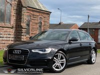 USED 2014 64 AUDI A6 2.0 AVANT TDI ULTRA S LINE 5d 188 BHP FULL HISTORY | LEATHER | NAVIGATION |
