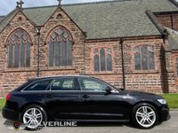 USED 2014 64 AUDI A6 2.0 AVANT TDI ULTRA S LINE 5d 188 BHP FULL HISTORY | LEATHER | NAVIGATION |
