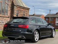 USED 2014 64 AUDI A6 2.0 AVANT TDI ULTRA S LINE 5d 188 BHP FULL HISTORY | LEATHER | NAVIGATION |
