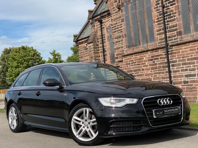 2014 64 Audi A6 2.0 AVANT TDI ULTRA S LINE 5d 188 BHP