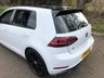 USED 2018 18 VOLKSWAGEN GOLF 2.0 R TSI DSG 5d 365 BHP Stage 1 Remap Black Protoria 19" Wheels & Roof