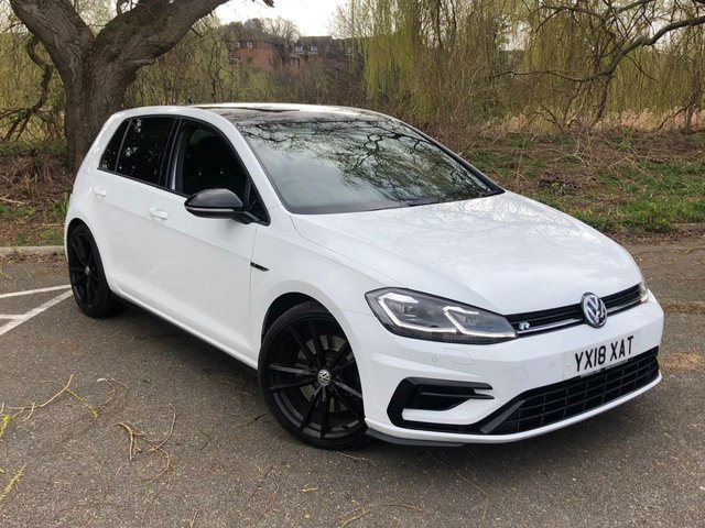 2018 18 Volkswagen Golf 2.0 R TSI DSG 5d 365 BHP Stage 1 Remap
