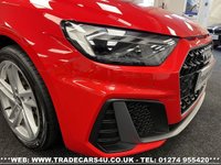 USED 2019 19 AUDI A1 1.0 30 TFSI S LINE 7 SPEED S TRONIC AUTO 5 DOOR EURO 6 UK DELIVERY FLAT FEE &pound;175 (SUBJECT TO DEAL)*OVER 100 IMAGES ON OUR WEBSITE*BESPOKE FINANCE ARRANGED*PART EXCHANGE WELCOME*ALL VEHICLES HPI CLEAR