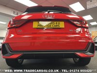 USED 2019 19 AUDI A1 1.0 30 TFSI S LINE 7 SPEED S TRONIC AUTO 5 DOOR EURO 6 UK DELIVERY FLAT FEE &pound;175 (SUBJECT TO DEAL)*OVER 100 IMAGES ON OUR WEBSITE*BESPOKE FINANCE ARRANGED*PART EXCHANGE WELCOME*ALL VEHICLES HPI CLEAR